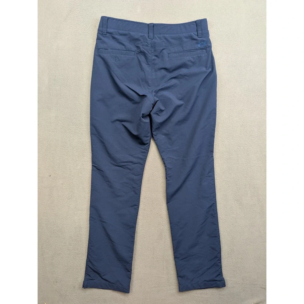 Under Armour Pant Mens 34x34 Classic Chino Straight Golf Performance Stretch - Picture 6 of 8